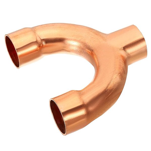 CONEXAO DE COBRE "Y" 1/2"