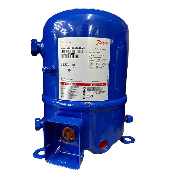 COMPRESSOR DANFOSS MT80-3 220V/3F/60HZ