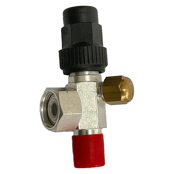 VALVULA DE SERVIÇO ROTALOCK 3/4R X 3/8R ROSCA FINA