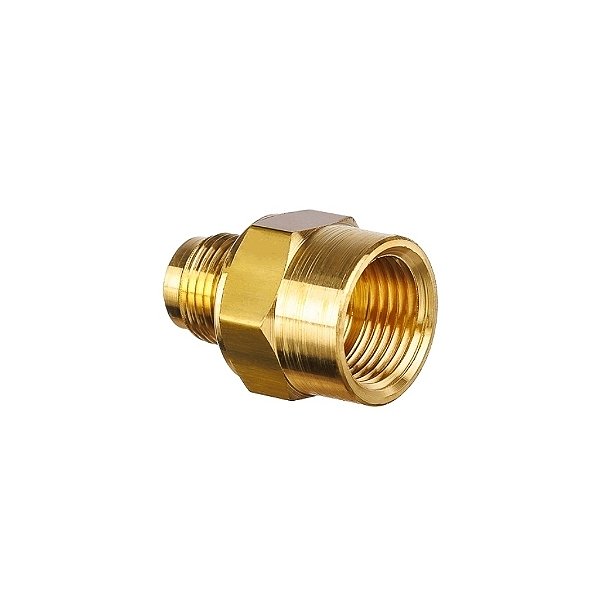 REDUCAO 1/4 M SAE X 3/8 F SAE