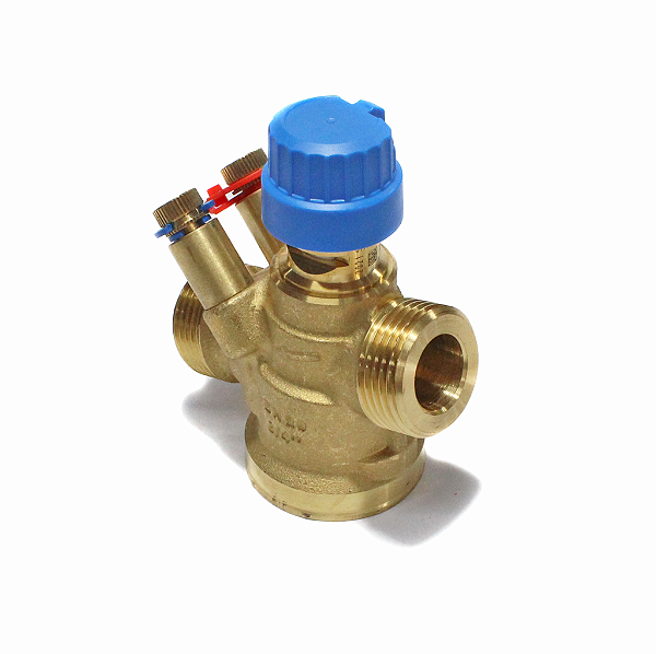 VALVULA DE BALANCEAMENTO AB-QM, DN 20, C/ PLUGUES DE TESTE ROSCA EXTERNA DANFOSS