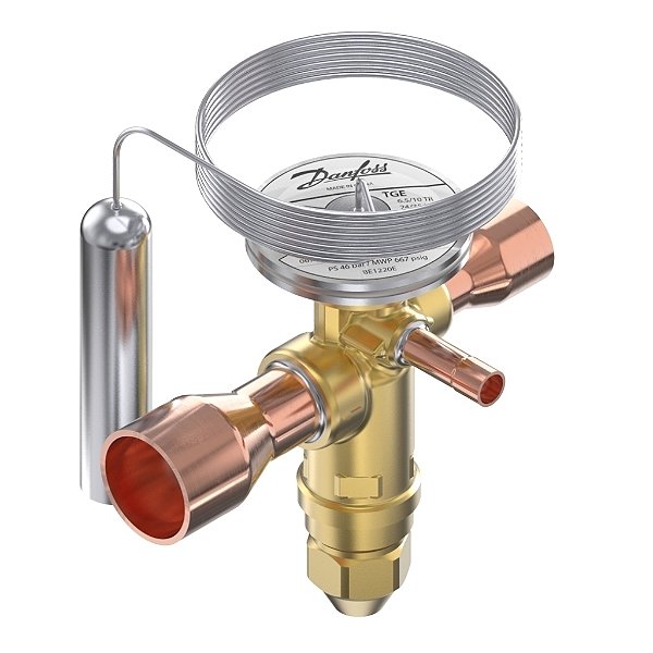 VALVULA DE EXPANSÃO TERMOSTÁTICO TGE, R22/R4 07C DANFOSS
