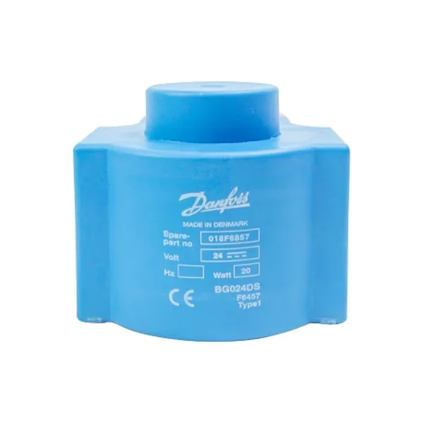 BOBINA SOLENOIDE 24V TYPE BG024DS / -40T50°C 16W DANFOSS