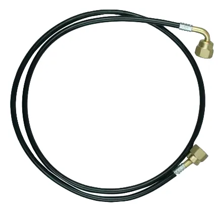 MANG P/PRESSOSTATO 1500MM CONECTOR RETO/CURVO 1/4