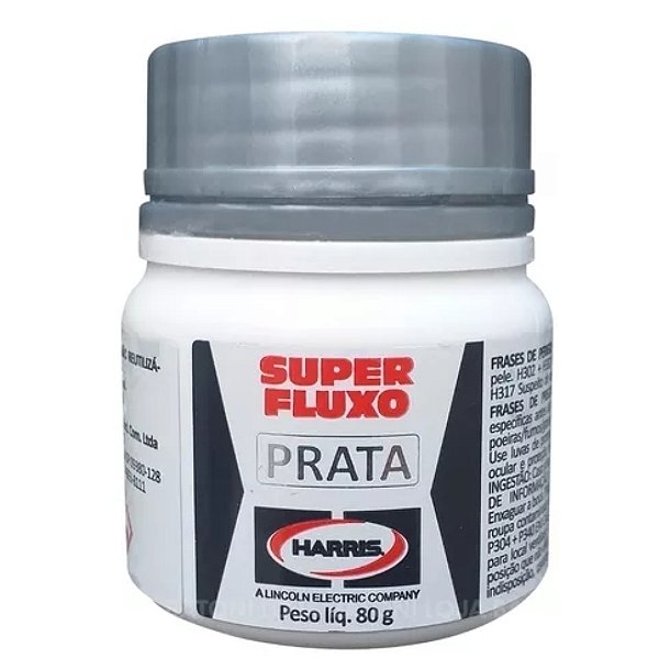 PASTA HARRIS SUPER FLUXO P/ SOLDA PRATA - PASTA 80G