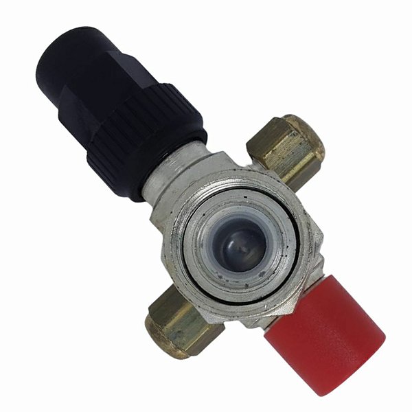 VALVULA SERVICO  1"-14UNS X 1/2 SAE