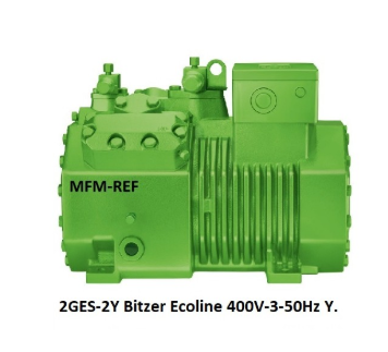 COMPRESSOR BITZER SEMI-HERMETICO ECOLINE - 2GES-2Y