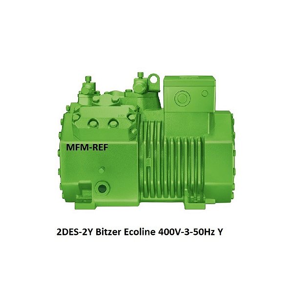 COMPRESSOR BITZER SEMI-HERMETICO ECOLINE - 2DES-2Y