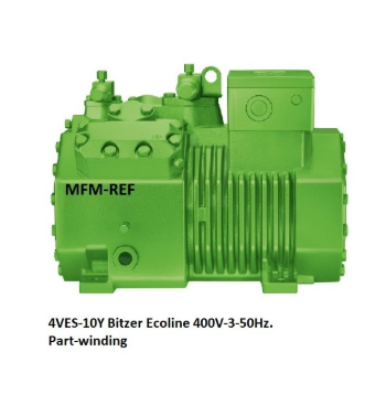 COMPRESSOR BITZER SEMI-HERMETICO ECOLINE - 4VES-10