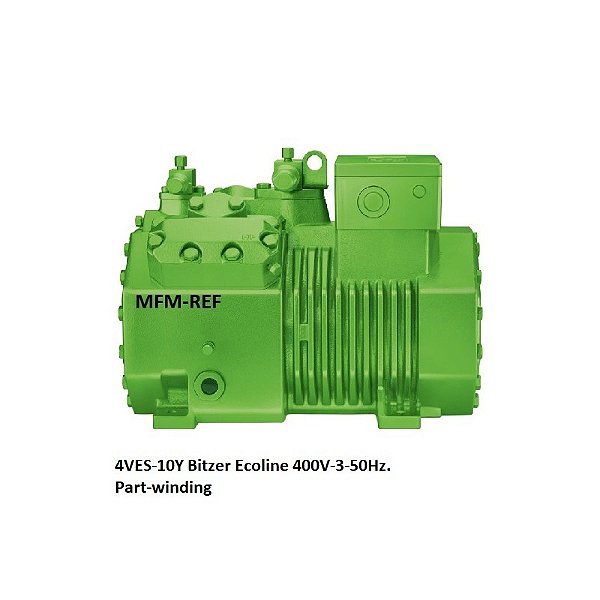 COMPRESSOR BITZER SEMI-HERMETICO ECOLINE - 4VES-10Y