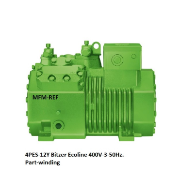 COMPRESSOR BITZER SEMI-HERMETICO ECOLINE - 4PES-12Y