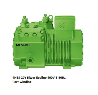 COMPRESSOR BITZER SEMI-HERMETICO ECOLINE - 4NES-20Y