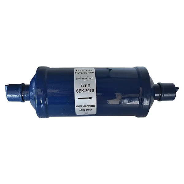 FILTRO SECADOR 7/8'' EK-307 SOLDA EMERSON