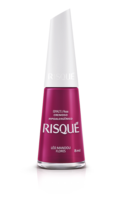 Esmalte Risqué Léo Mandou Flores