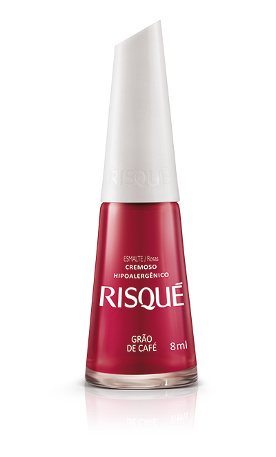 Esmalte Risqué Grão de Café