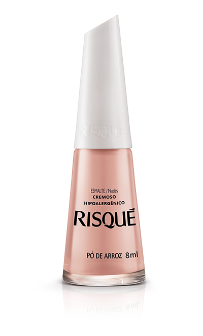 Esmalte Risqué Pó de Arroz