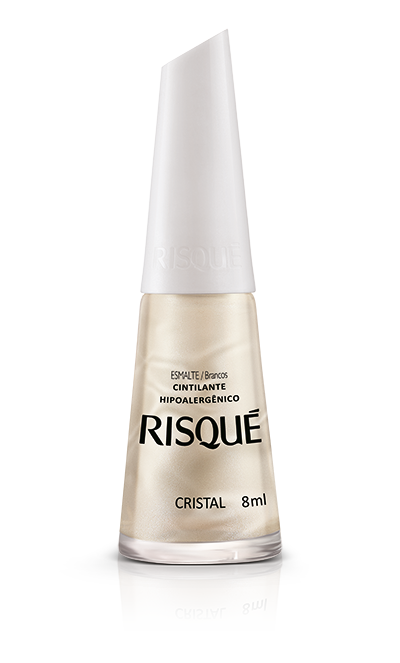 Esmalte Risqué Pó de Arroz