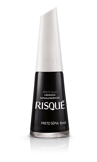 Esmalte Risqué Preto Sépia