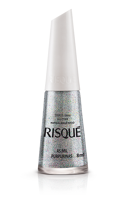 Esmalte Risqué As Mil Purpurinas