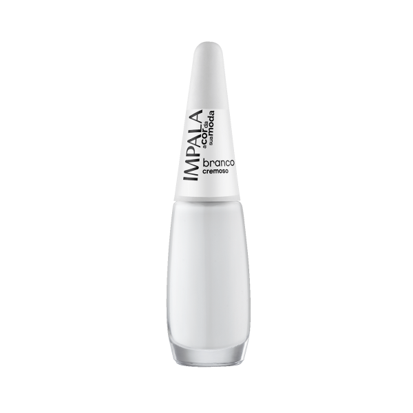 Esmalte Impala Cremoso A Cor da Sua Moda - Branco