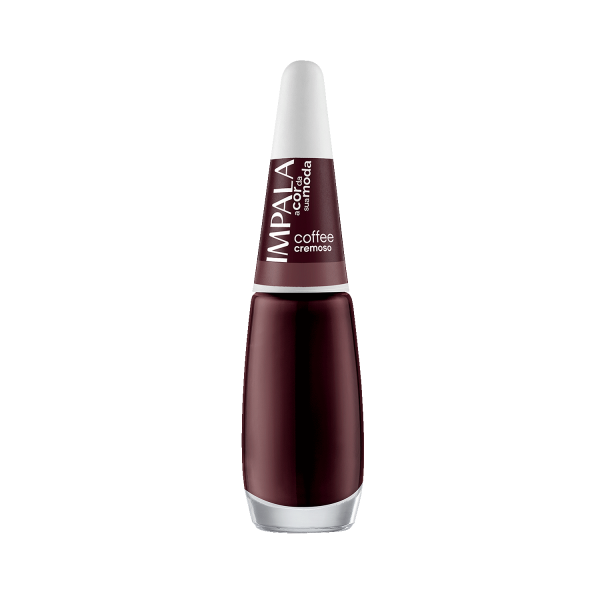 Esmalte Impala Cremoso A Cor da Sua Moda - Coffee