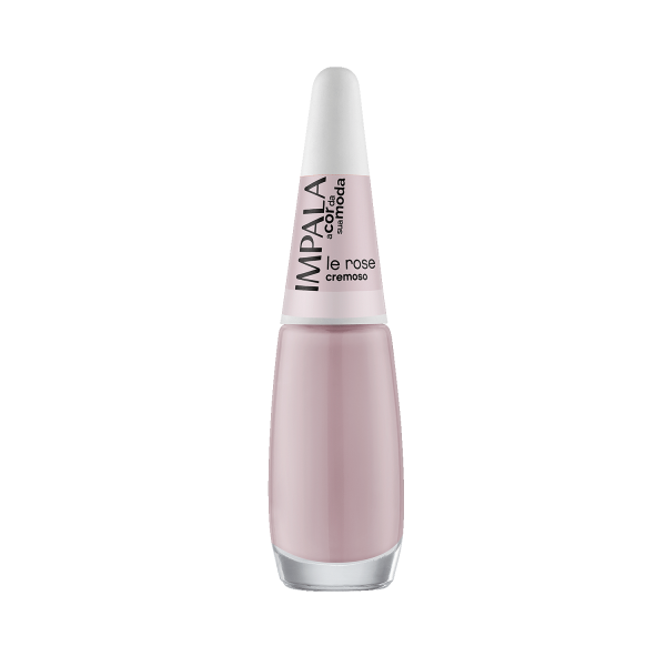 Esmalte Impala Cremoso A Cor da Sua Moda - Le Rose