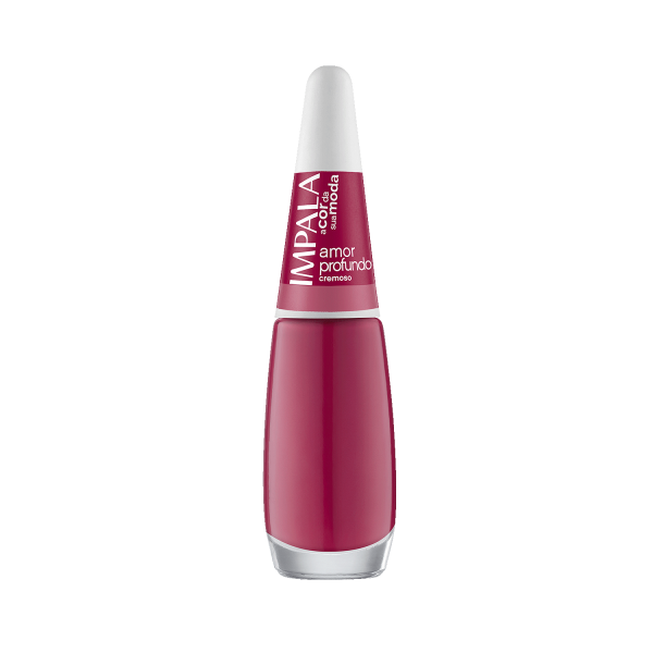 Esmalte Impala Cremoso A Cor da Sua Moda - Amor profundo