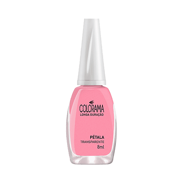 Esmalte Colorama Natural Transparente Pétala