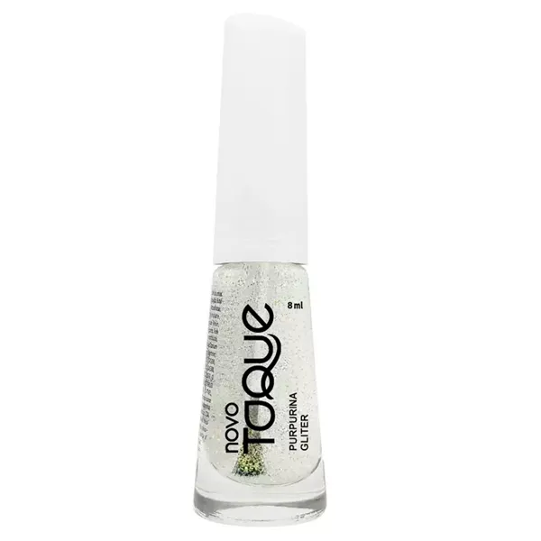 Novo toque Glitter Purpurinas