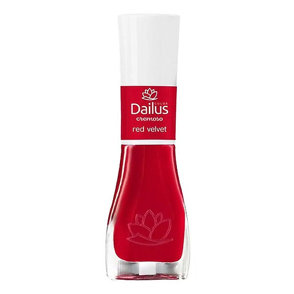 Esmalte Cremoso Dailus Red Velvet