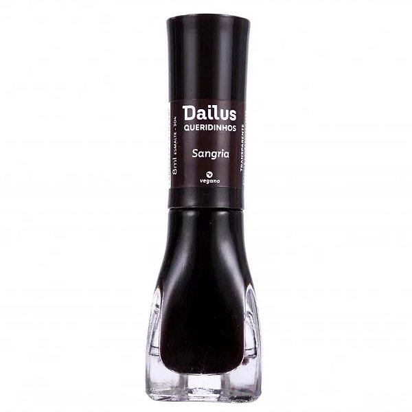 Esmalte Transparente Dailus Sangria