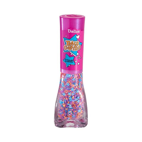 Esmalte Dailus Trago Confetes Te levo até as Estrelas