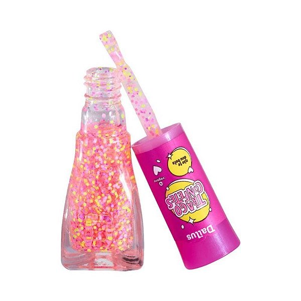 Esmalte Dailus Trago Confetes Não te dou Bola
