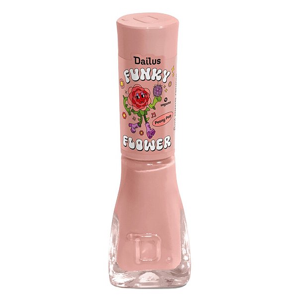 Esmalte Dailus Funky Flower Peony Pop