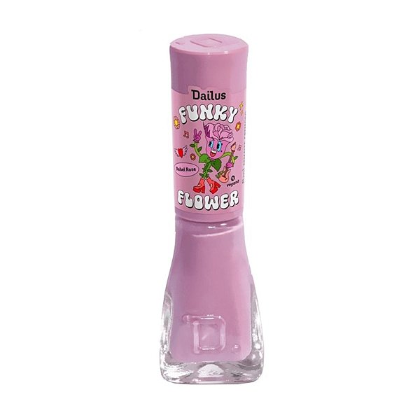 Esmalte Dailus Funky Flower Rebel Rose