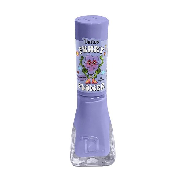 Esmalte Dailus Funky Flower Violet Vibe