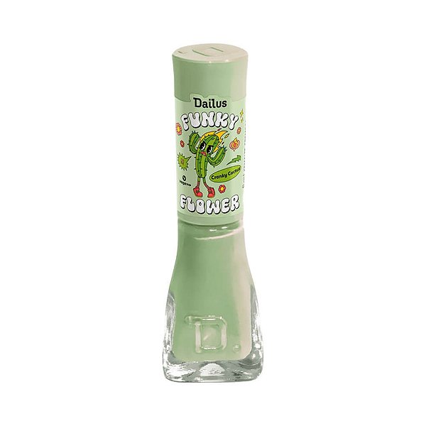 Esmalte Dailus Funky Flower Cranky Cactus