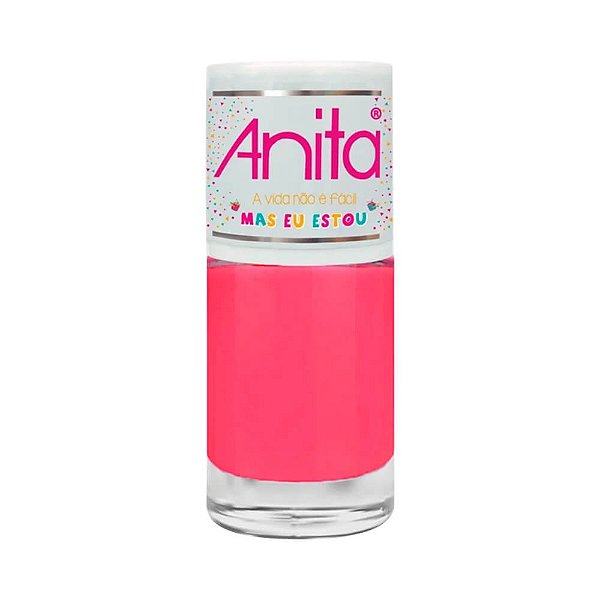Esmalte Anita A vida nao e facil Mais eu estou