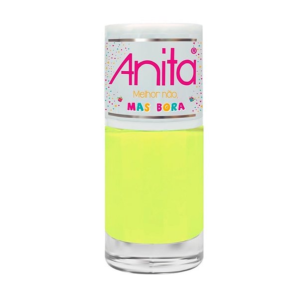 Esmalte Anita Carnaval Daqui para frente, É só para trás