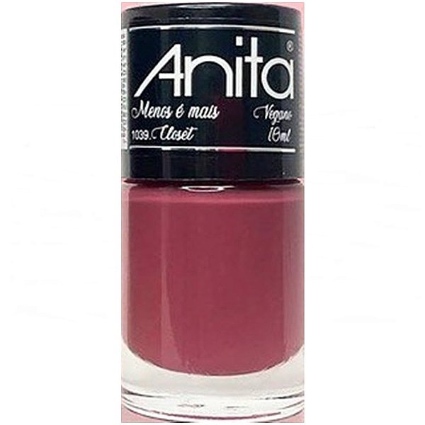 Esmalte Anita Menos é Mais closet