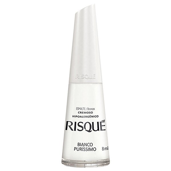 Esmalte Risqué Bianco Purissimo