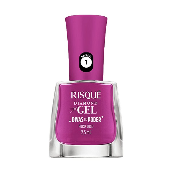 Risqué Puro Luxo Diamond Gel Divas