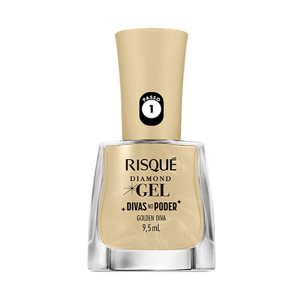 Risqué Diamond Gel Divas No Poder Golden Diva