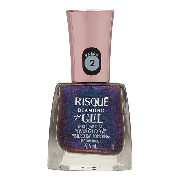 Risqué Diamond Gel Meu Jardim Mágico Mistério das Borboletas