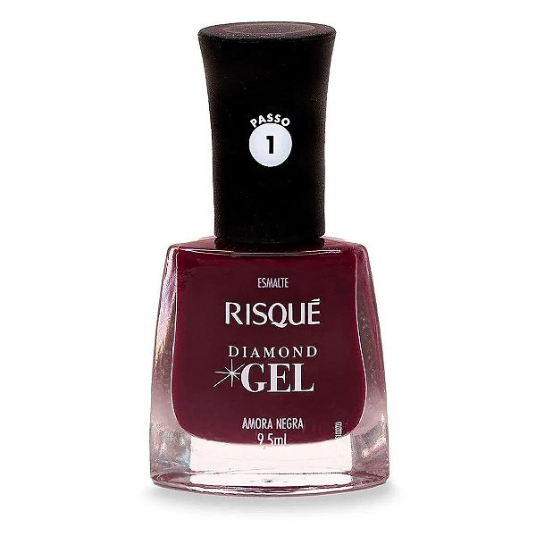 Risqué Diamond Gel Amora Negra