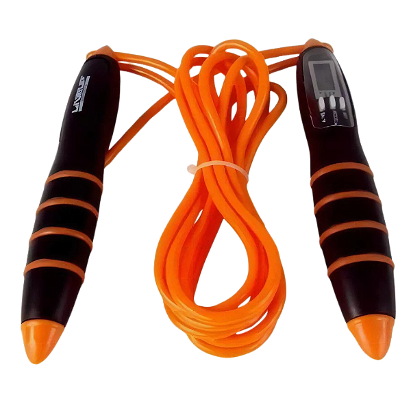 Pula Corda C/ Contador Digital - Liveup Sports