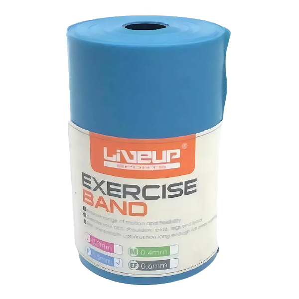 Rolo De Faixa Elástica 12 Metros Forte Live Up Thera Band
