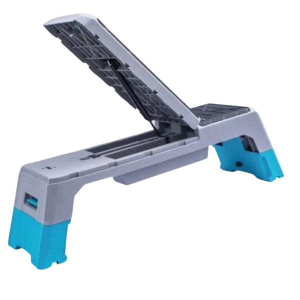 Plataforma De Exercícios Físicos Multi Live Pro Liveup Cor Azul-turquesa