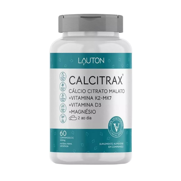 Suplemento Em Comprimidos Lauton Nutrition Minerais/vitaminas Em Pote 60 Un