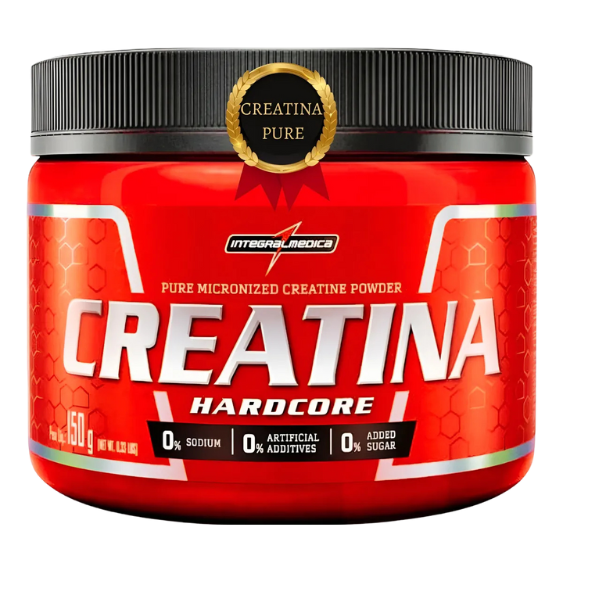 Integralmedica Creatina Pura Creatina Monohidratada Powder Hardcore